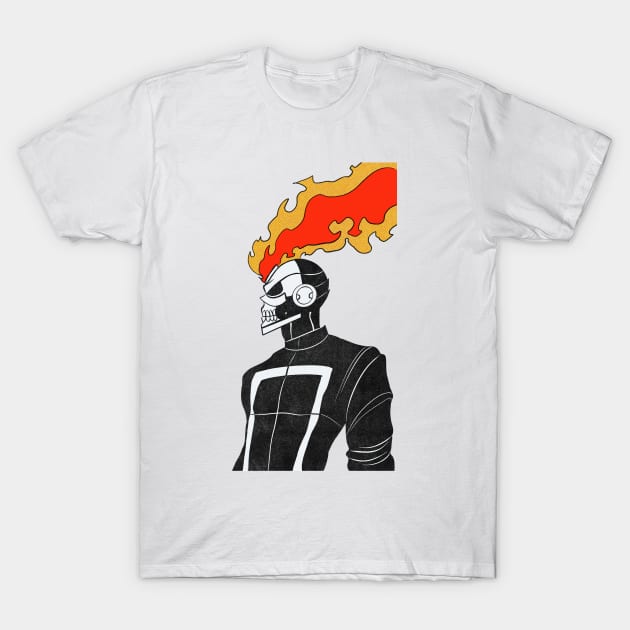 Robbie Reyes T-Shirt by ChangoATX